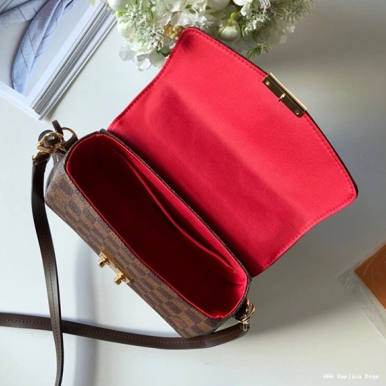 Aaa replica bags Louis Vuitton CROISETTE 0719